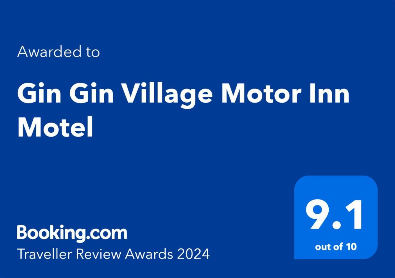 Gin Gin Village Motor Inn Motel Qld Exterior foto