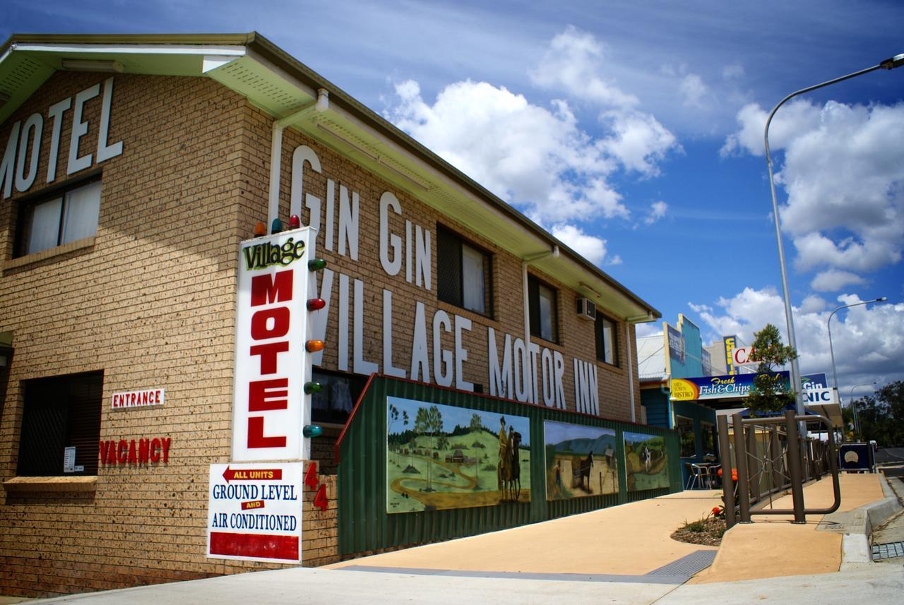 Gin Gin Village Motor Inn Motel Qld Exterior foto